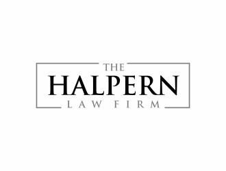 The Halpern Law Firm logo design by ingepro