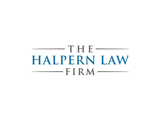 The Halpern Law Firm logo design by logitec