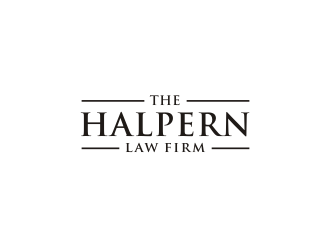 The Halpern Law Firm logo design by Barkah