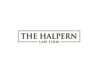 The Halpern Law Firm logo design by Barkah