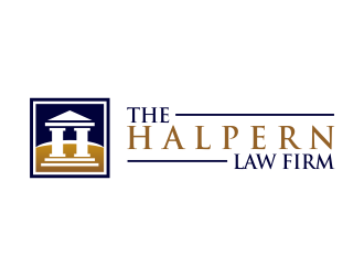 The Halpern Law Firm logo design by jm77788