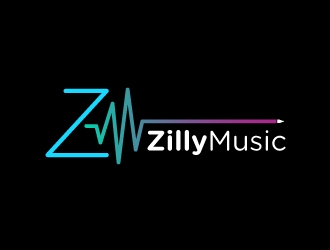 Zilly Music logo design by Foxcody