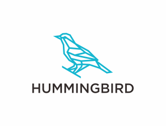 hummingbird logo design by puthreeone