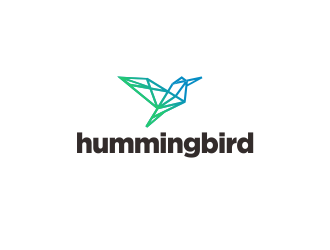 hummingbird logo design by YONK