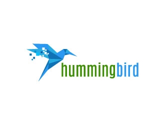 hummingbird logo design by daywalker