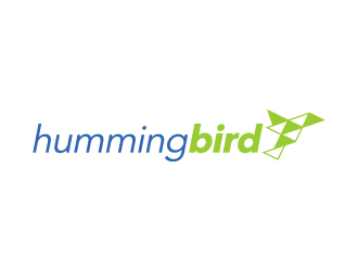 hummingbird logo design by hwkomp