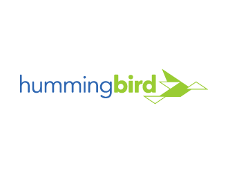 hummingbird logo design by hwkomp