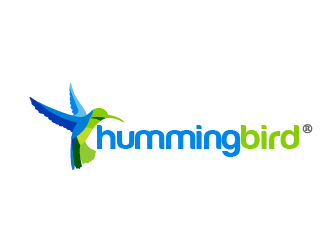 hummingbird logo design by THOR_