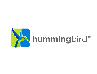 hummingbird logo design by THOR_