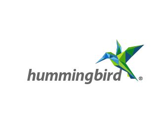 hummingbird logo design by THOR_