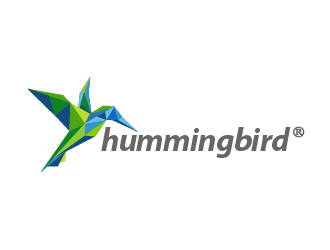 hummingbird logo design by THOR_