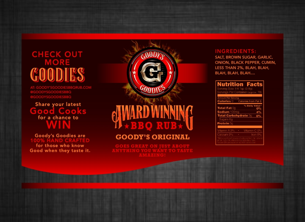 Goodys Goodies logo design by LogOExperT