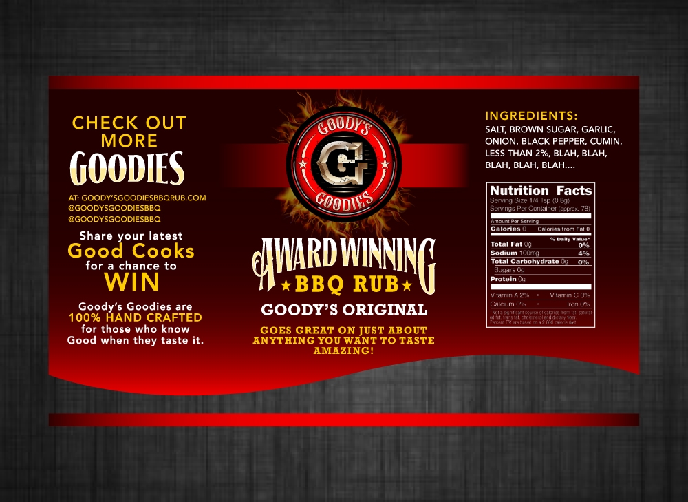 Goodys Goodies logo design by LogOExperT