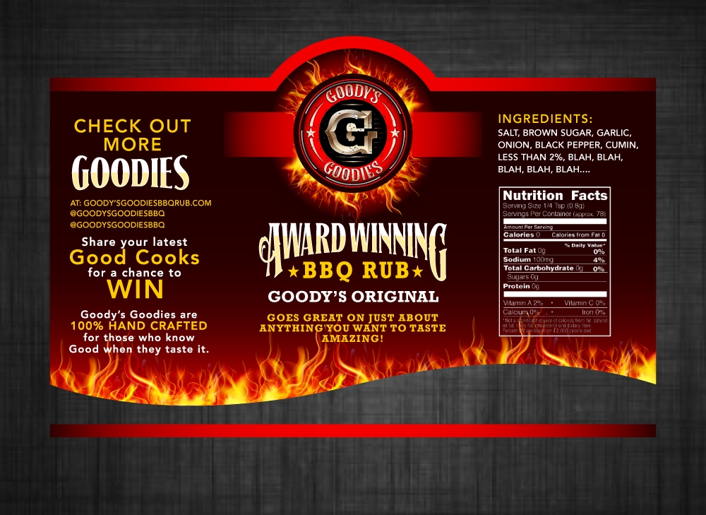 Goodys Goodies logo design by LogOExperT