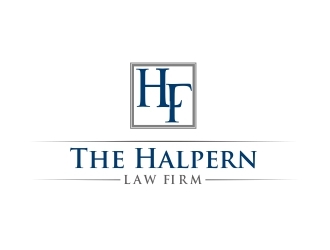 The Halpern Law Firm logo design by crearts