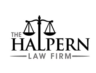 The Halpern Law Firm logo design by PMG