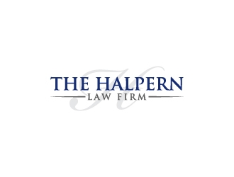 The Halpern Law Firm logo design by Creativeminds