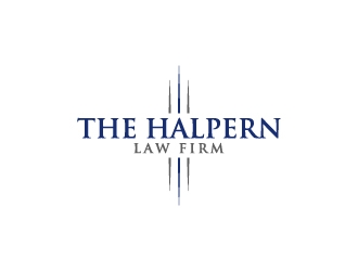 The Halpern Law Firm logo design by Creativeminds