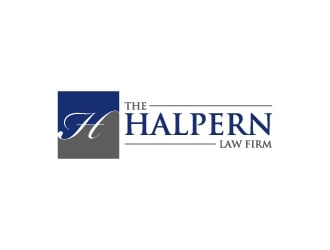 The Halpern Law Firm logo design by Creativeminds