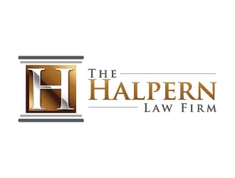 The Halpern Law Firm logo design by J0s3Ph