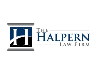 The Halpern Law Firm logo design by J0s3Ph