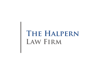 The Halpern Law Firm logo design by asyqh