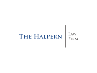 The Halpern Law Firm logo design by asyqh