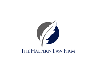 The Halpern Law Firm logo design by Greenlight