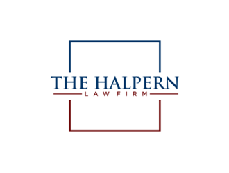 The Halpern Law Firm logo design by sheilavalencia