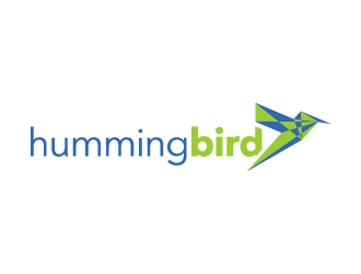 hummingbird logo design by hwkomp