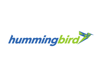 hummingbird logo design by hwkomp