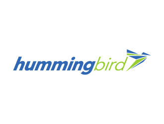 hummingbird logo design by hwkomp