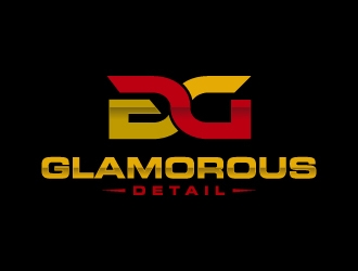 Glamorous Detail logo design by BrainStorming