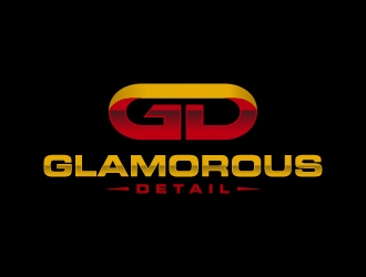 Glamorous Detail logo design by BrainStorming