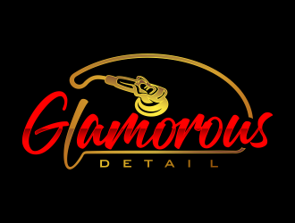 Glamorous Detail logo design by Cekot_Art