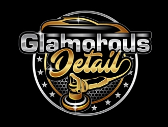 Glamorous Detail logo design by DreamLogoDesign