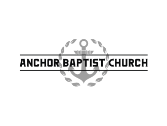 Anchor Baptist Church logo design by mbamboex