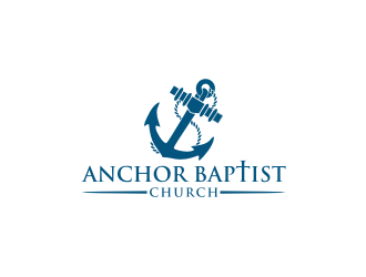 Anchor Baptist Church logo design by Franky.