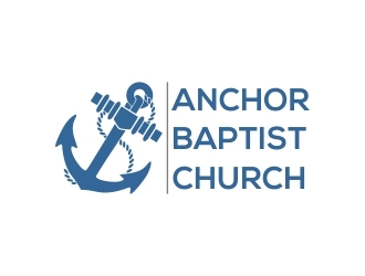 Anchor Baptist Church logo design by dibyo