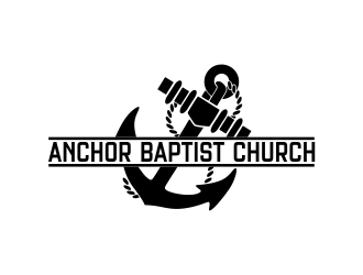 Anchor Baptist Church logo design by dibyo