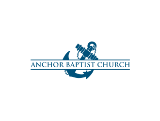 Anchor Baptist Church logo design by blessings