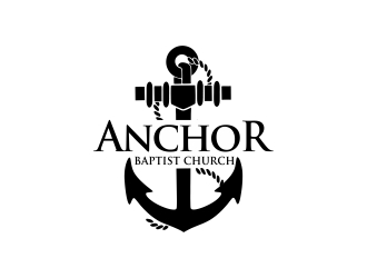 Anchor Baptist Church logo design by ruki