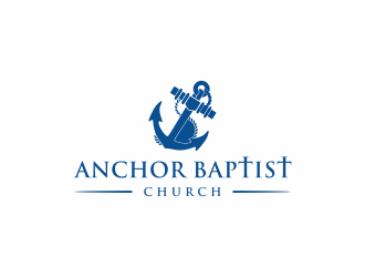 Anchor Baptist Church logo design by Franky.