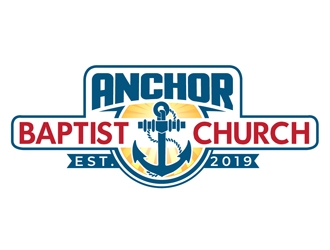 Anchor Baptist Church logo design by DreamLogoDesign