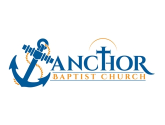 Anchor Baptist Church logo design by DreamLogoDesign