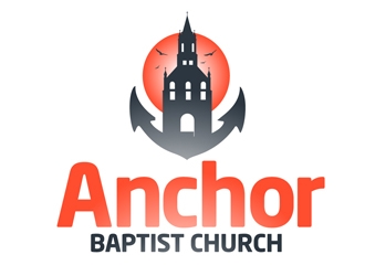 Anchor Baptist Church logo design by DreamLogoDesign