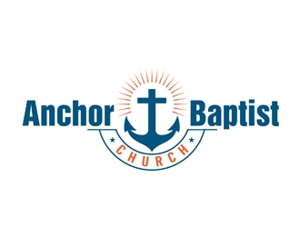 Anchor Baptist Church logo design by DreamLogoDesign