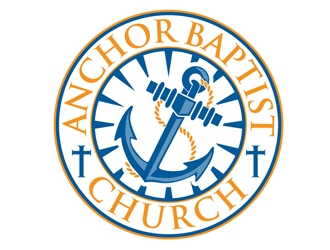 Anchor Baptist Church logo design by DreamLogoDesign