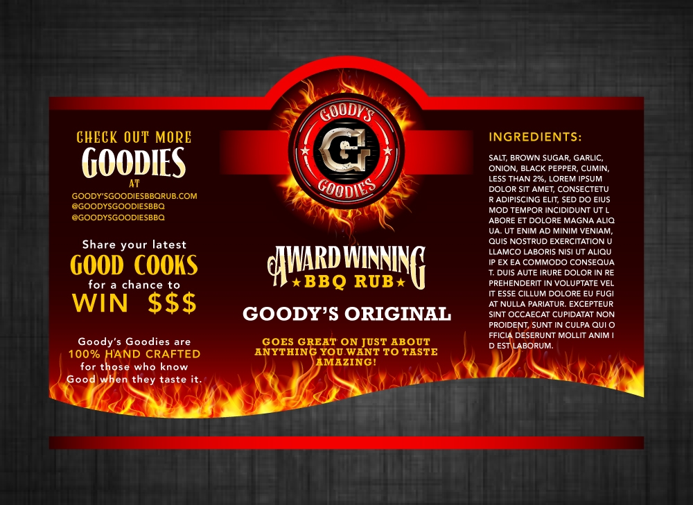 Goodys Goodies logo design by LogOExperT