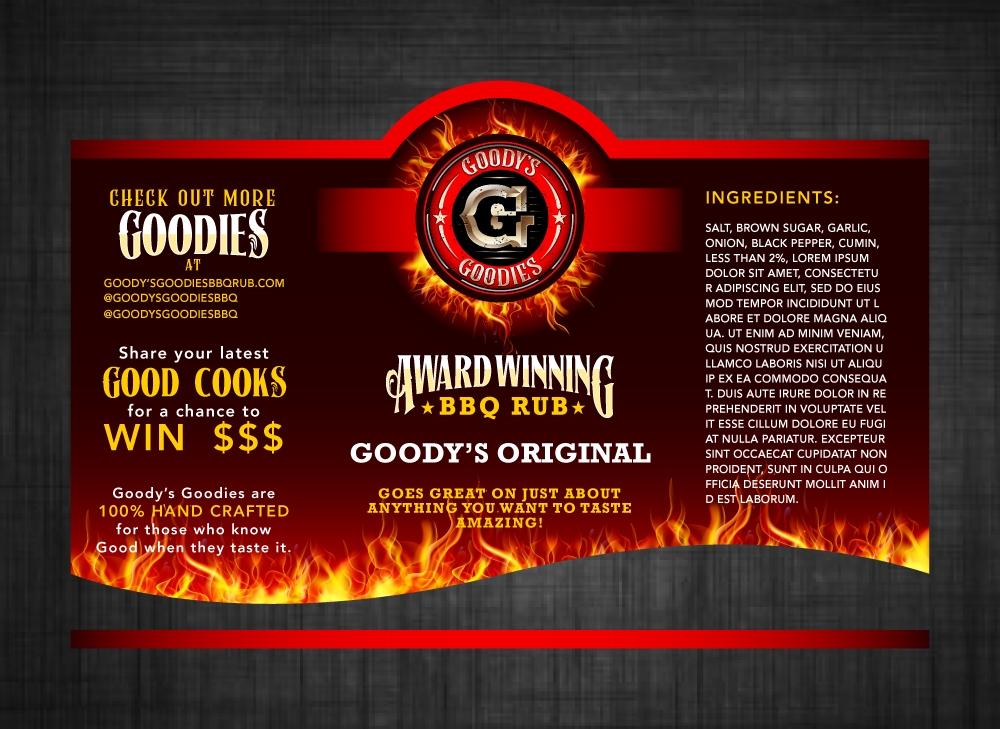 Goodys Goodies logo design by LogOExperT